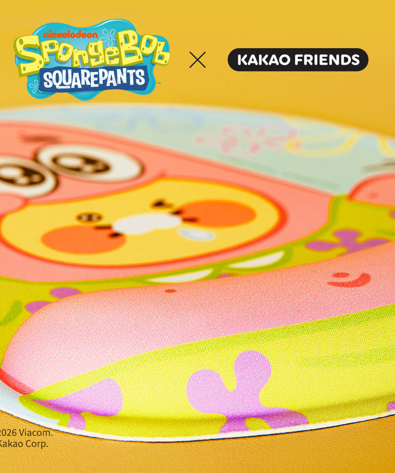 SpongeBobXFriends Baby Patrick Souris Baby Chunsik Mouse Pad - Authentic Kakao Friends from Korea | Koolseoul