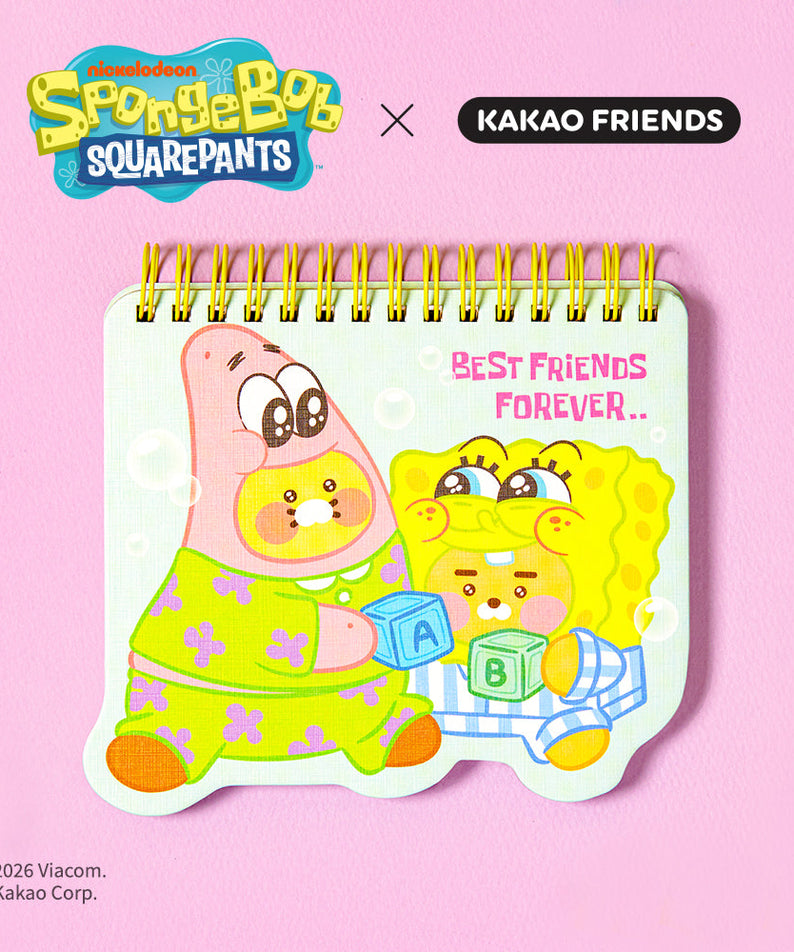 SpongeBobXFriends Little Ryan&Baby Chunsik Stationery - Authentic Kakao Friends from Korea | Koolseoul