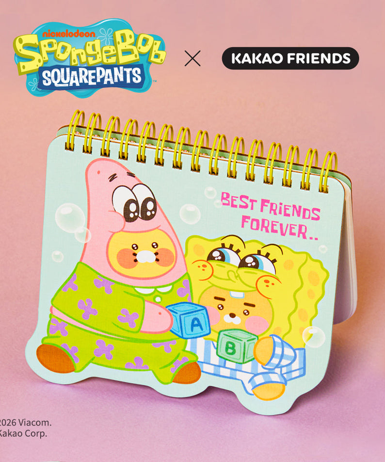 SpongeBobXFriends Little Ryan&Baby Chunsik Stationery - Official Kakao Friends merchandise | Koolseoul