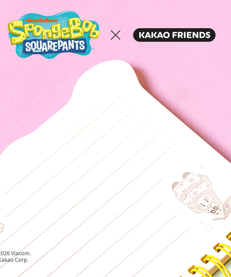 SpongeBobXFriends Little Ryan&Baby Chunsik Stationery - Authentic Kakao Friends from Korea | Koolseoul
