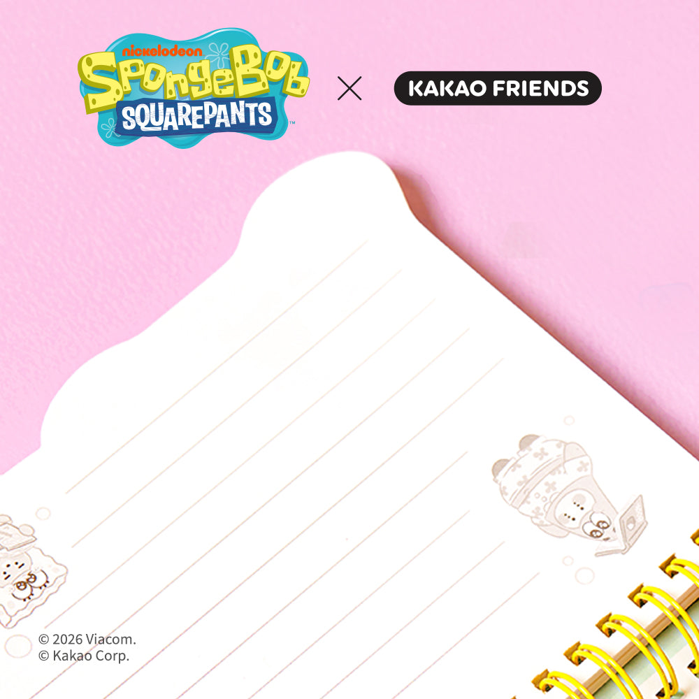 SpongeBobXFriends Little Ryan&Baby Chunsik Stationery - Authentic Kakao Friends from Korea | Koolseoul