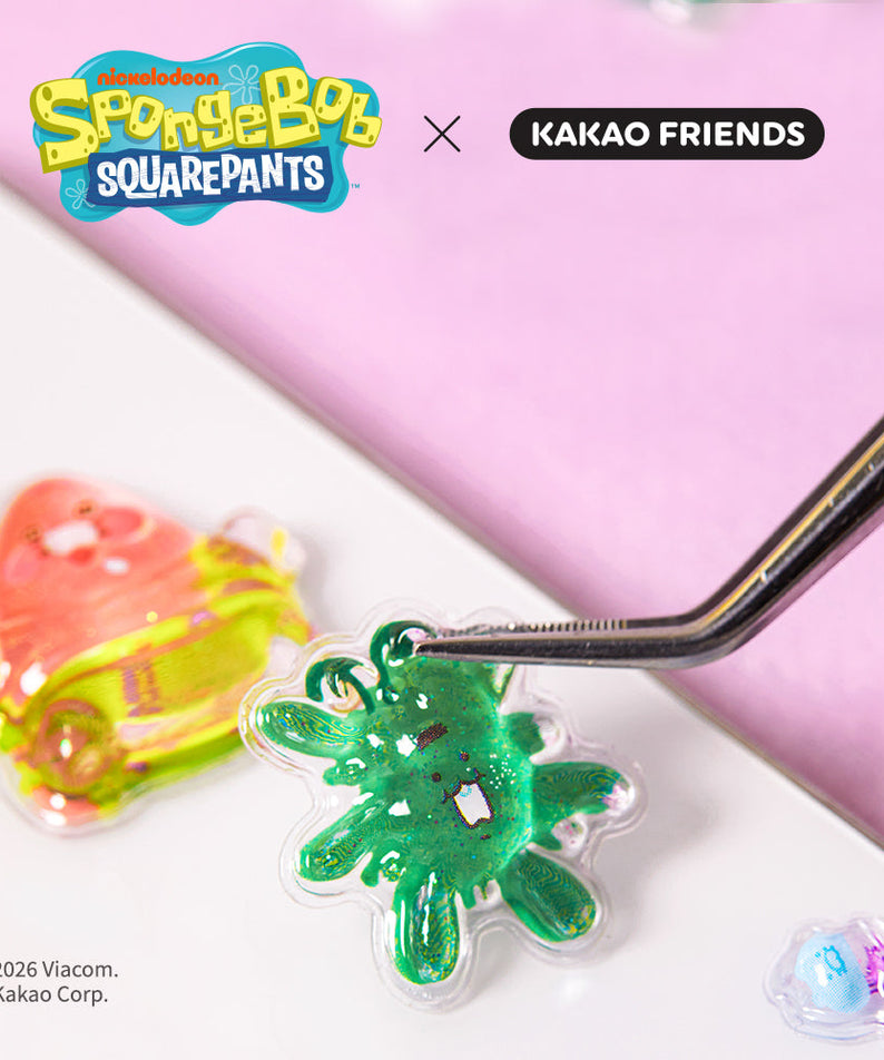 SpongeBobXFriends Sticker Friends - Korean kawaii Kakao Friends | Koolseoul