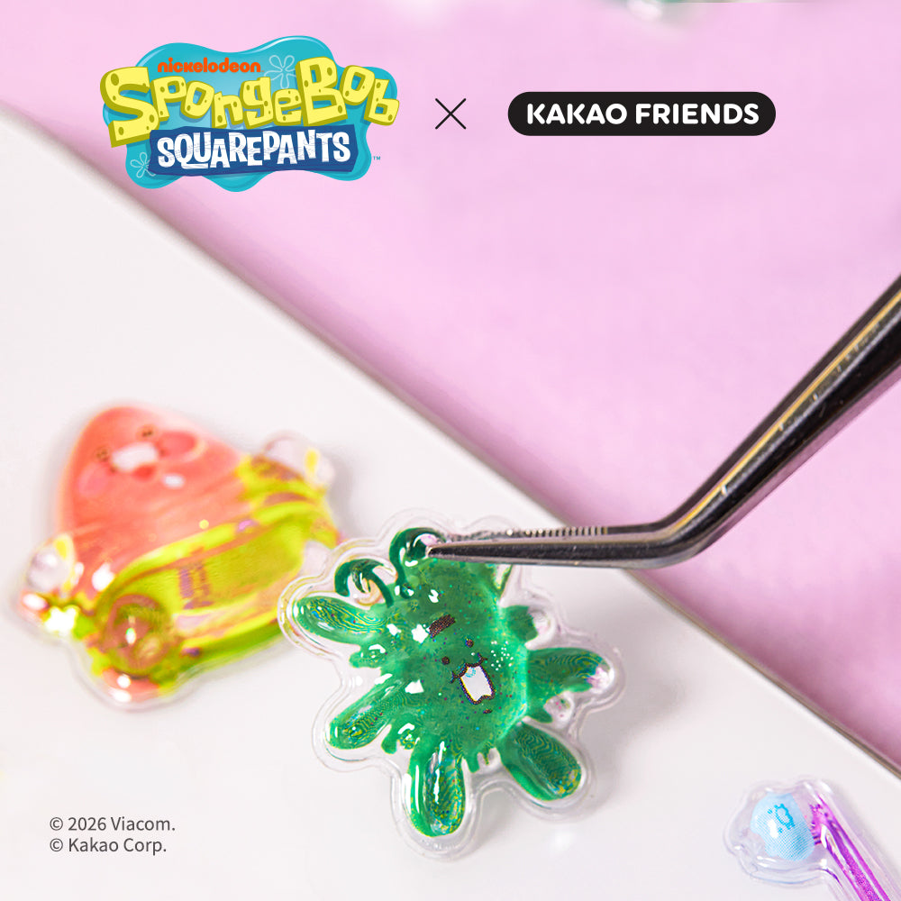 SpongeBobXFriends Sticker Friends - Korean kawaii Kakao Friends | Koolseoul