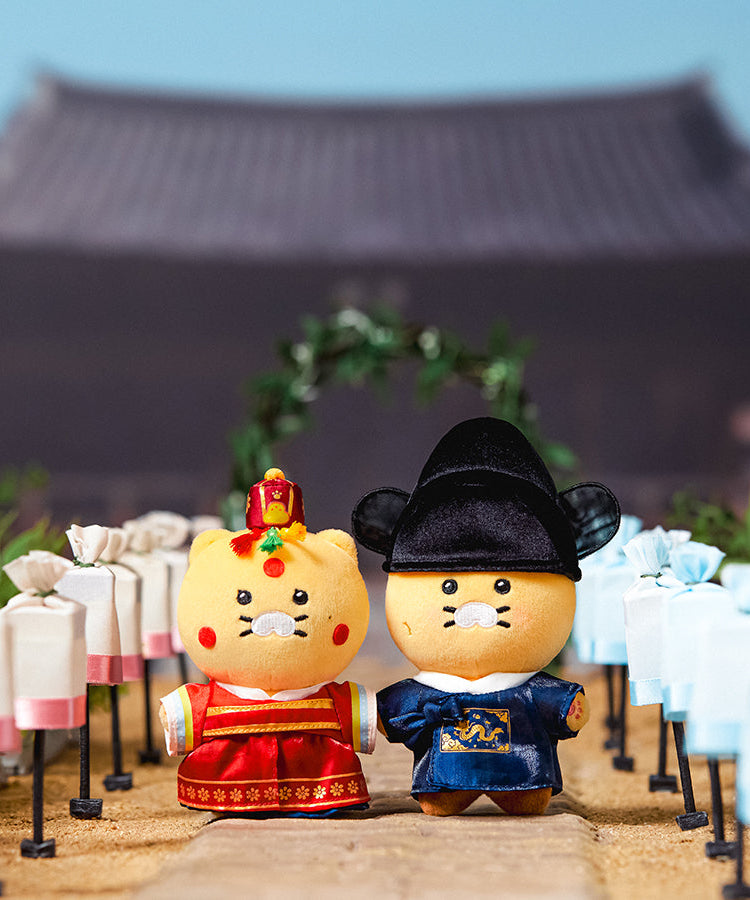 21PrincesseXFriends Wedding Outfit Iwan Keychain Plush Chunsik - Authentic Kakao Friends from Korea | Koolseoul