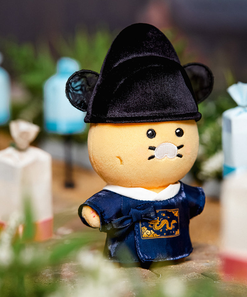 21PrincesseXFriends Wedding Outfit Iwan Keychain Plush Chunsik - Korean kawaii Kakao Friends | Koolseoul