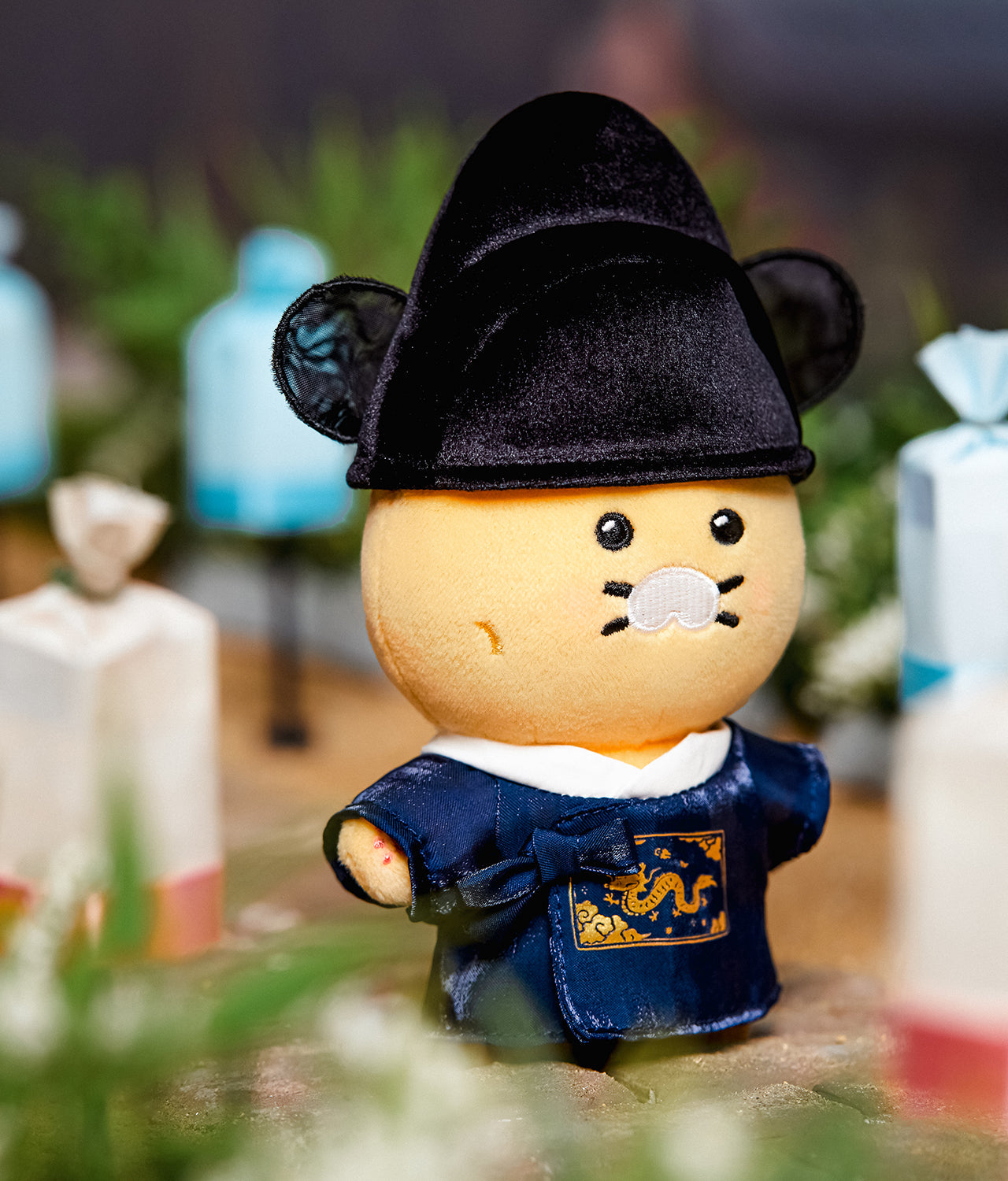 21PrincesseXFriends Wedding Outfit Iwan Keychain Plush Chunsik - Korean kawaii Kakao Friends | Koolseoul