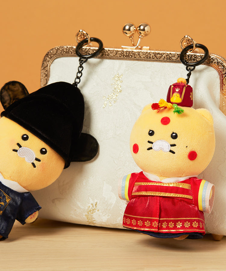 21PrincesseXFriends Wedding Outfit Iwan Keychain Plush Chunsik - Korean kawaii Kakao Friends | Koolseoul