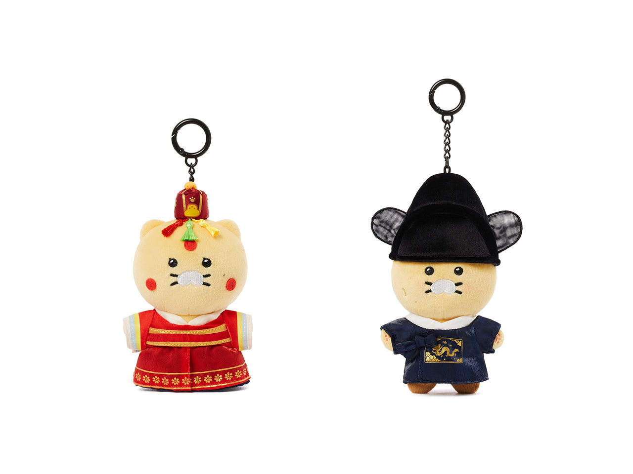 21PrincesseXFriends Wedding Outfit Iwan Keychain Plush Chunsik - Official Kakao Friends merchandise | Koolseoul