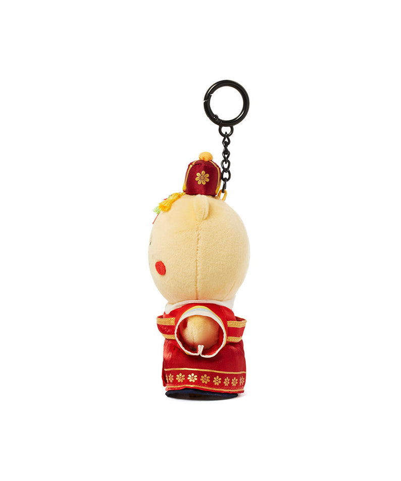 21PrincesseXFriends Wedding Outfit Heeju Keychain Plush Chunsik - Official Kakao Friends merchandise | Koolseoul
