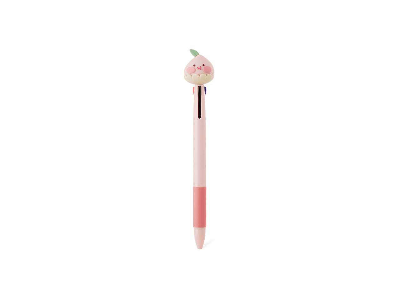 Peach Peach Figurine 3Stylo Little Apeach Pen - Authentic Kakao Friends from Korea | Koolseoul