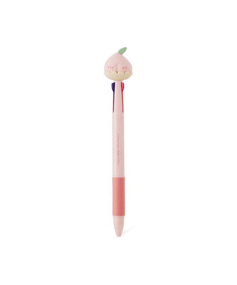Peach Peach Figurine 3Stylo Little Apeach Pen - Authentic Kakao Friends from Korea | Koolseoul