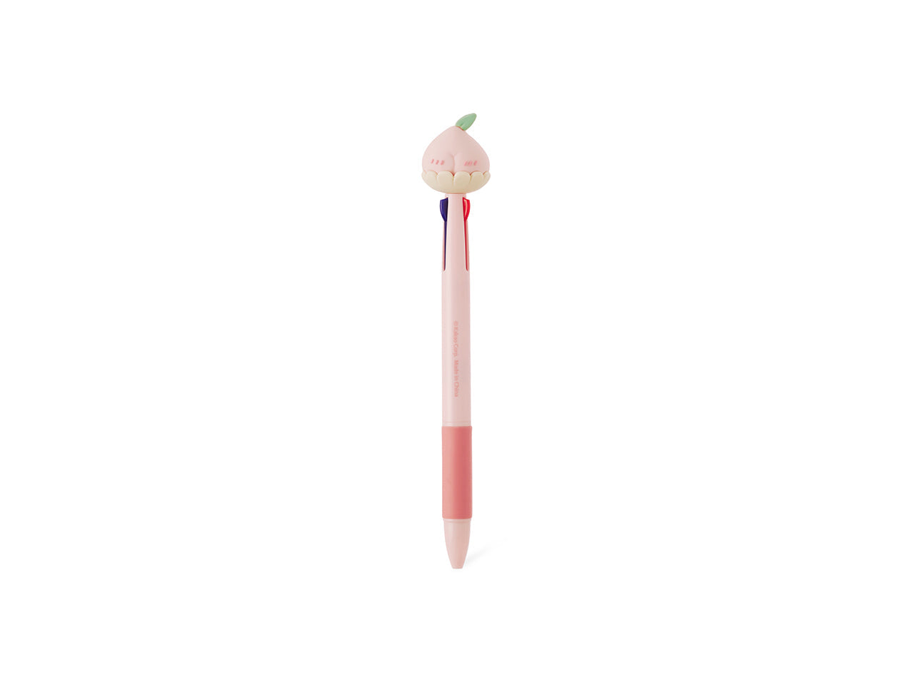 Peach Peach Figurine 3Stylo Little Apeach Pen - Authentic Kakao Friends from Korea | Koolseoul