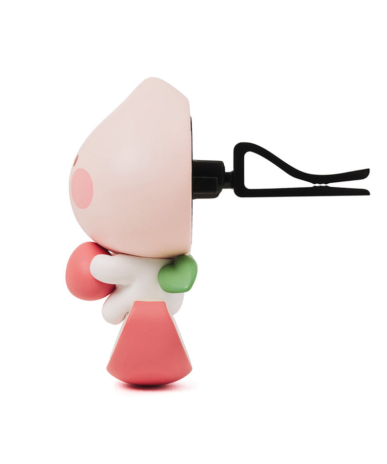 Peach Peach Car Air Freshener Little Apeach - Authentic Kakao Friends from Korea | Koolseoul