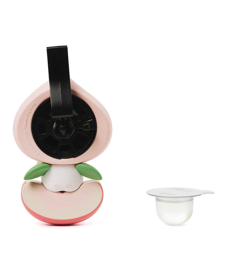 Peach Peach Car Air Freshener Little Apeach - Authentic Kakao Friends from Korea | Koolseoul