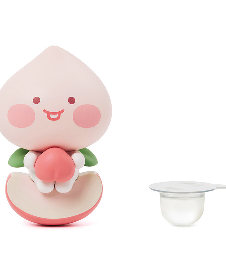 Peach Peach Car Air Freshener Little Apeach - Authentic Kakao Friends from Korea | Koolseoul