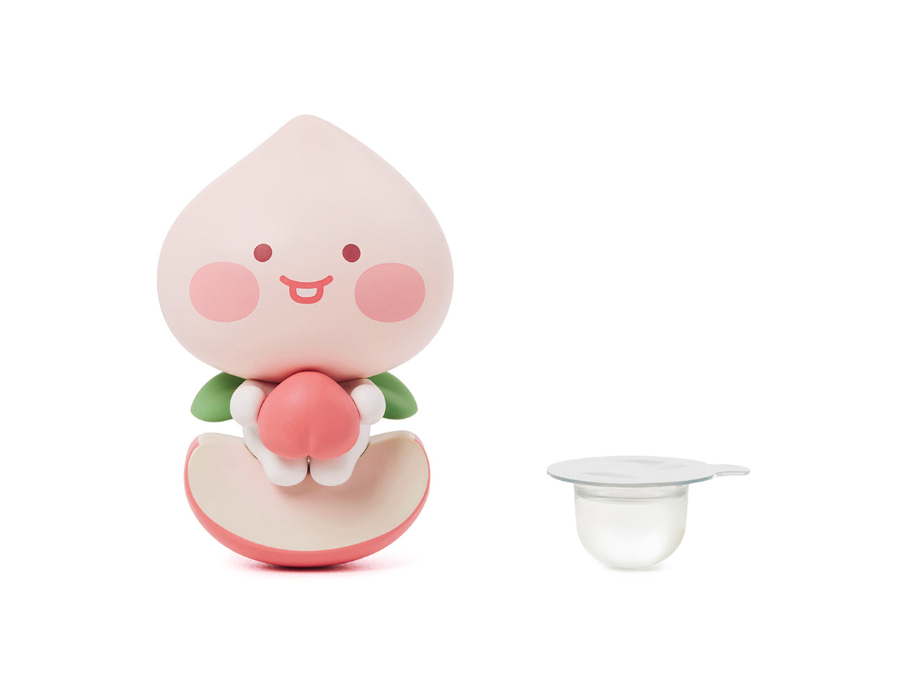 Peach Peach Car Air Freshener Little Apeach - Authentic Kakao Friends from Korea | Koolseoul