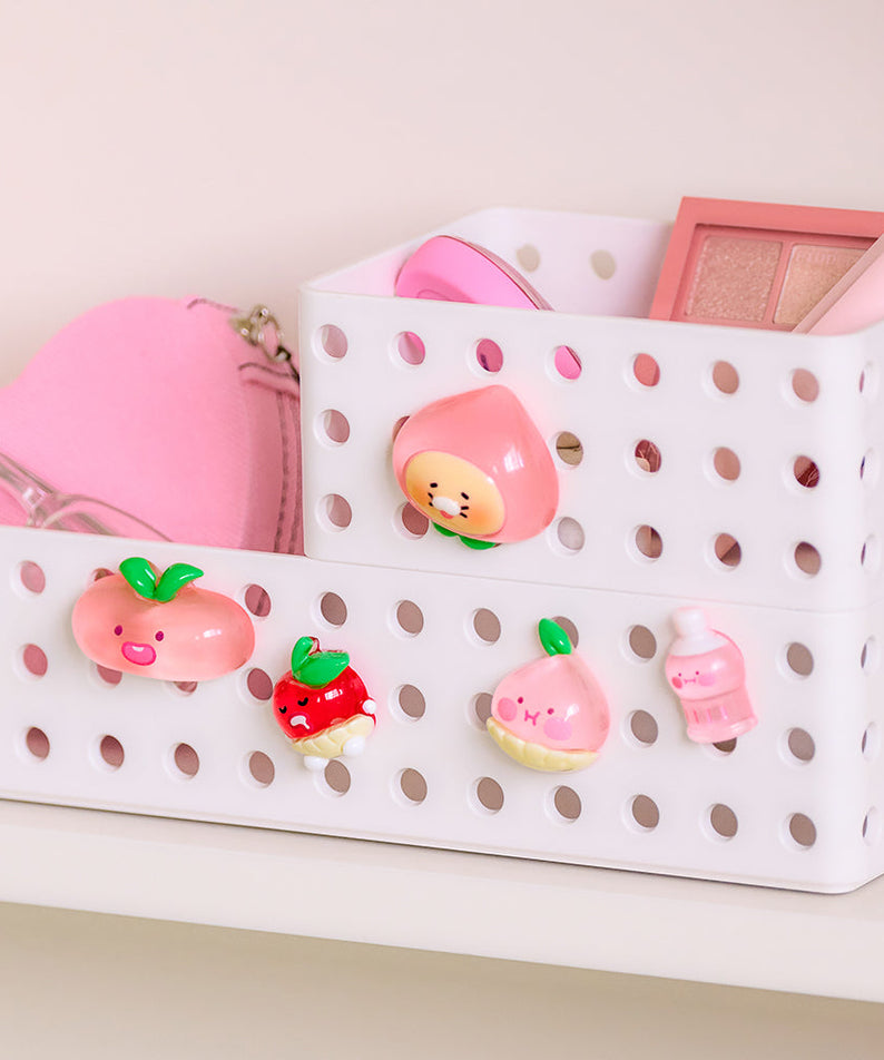 Peach Peach Accessoire Charm Set Friends - Korean kawaii Kakao Friends | Koolseoul