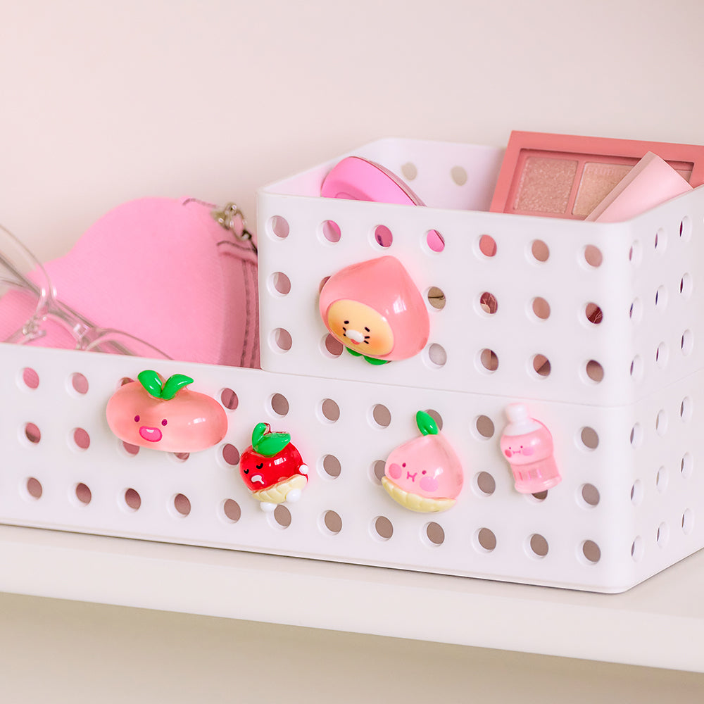 Peach Peach Accessoire Charm Set Friends - Korean kawaii Kakao Friends | Koolseoul
