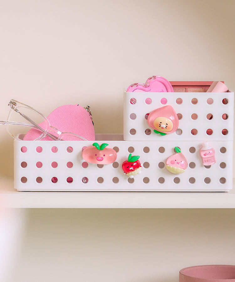 Peach Peach Accessoire Charm Set Friends - Authentic Kakao Friends from Korea | Koolseoul