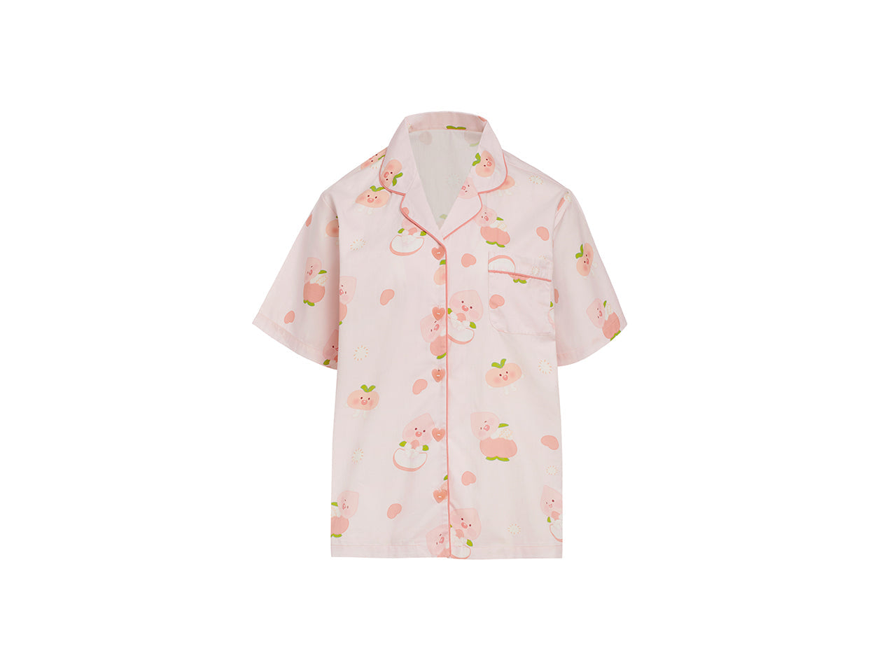 Peach Peach Lovely Women Pajamas Little Apeach - Authentic Kakao Friends from Korea | Koolseoul