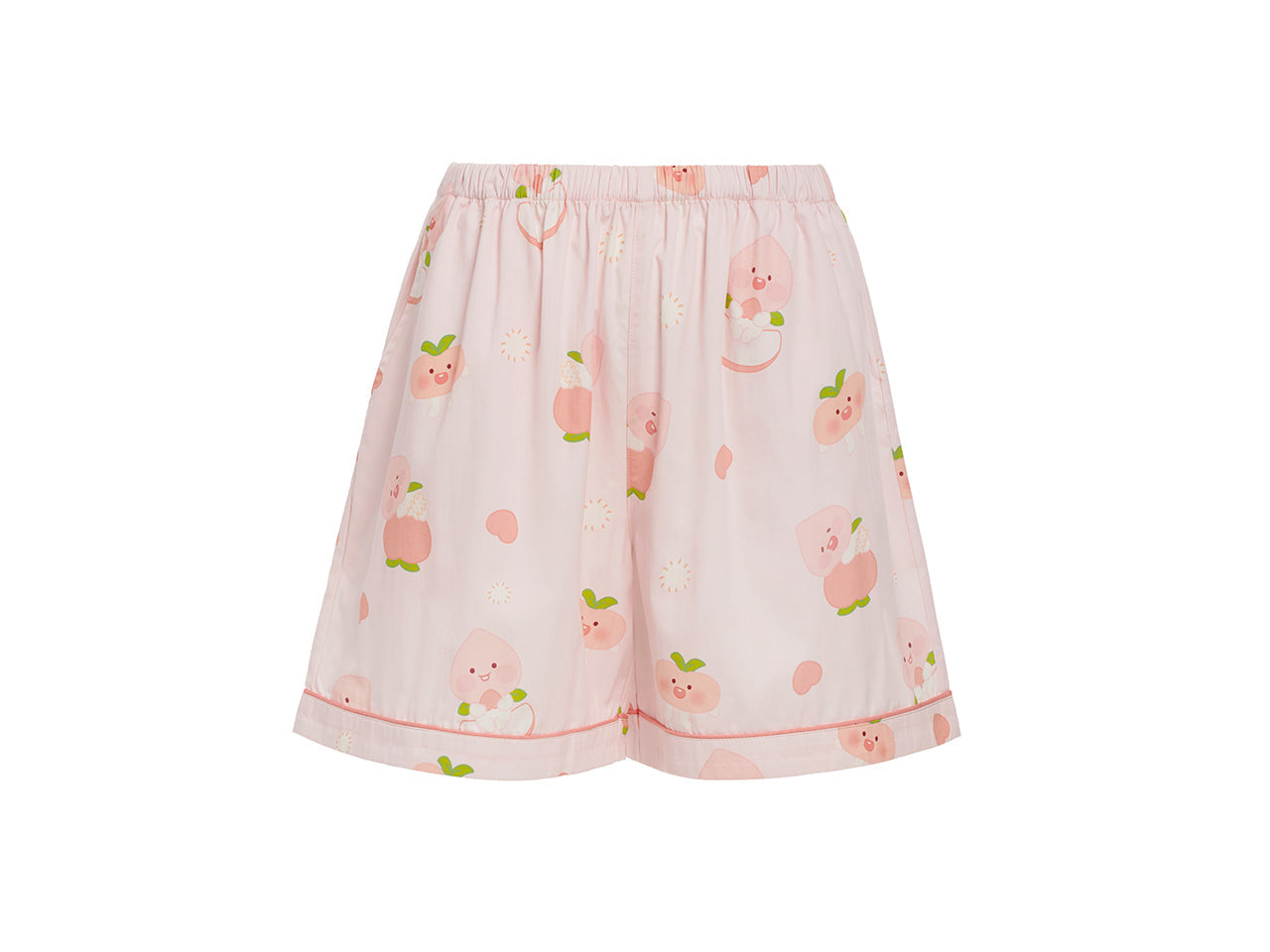 Peach Peach Lovely Women Pajamas Little Apeach - Authentic Kakao Friends from Korea | Koolseoul