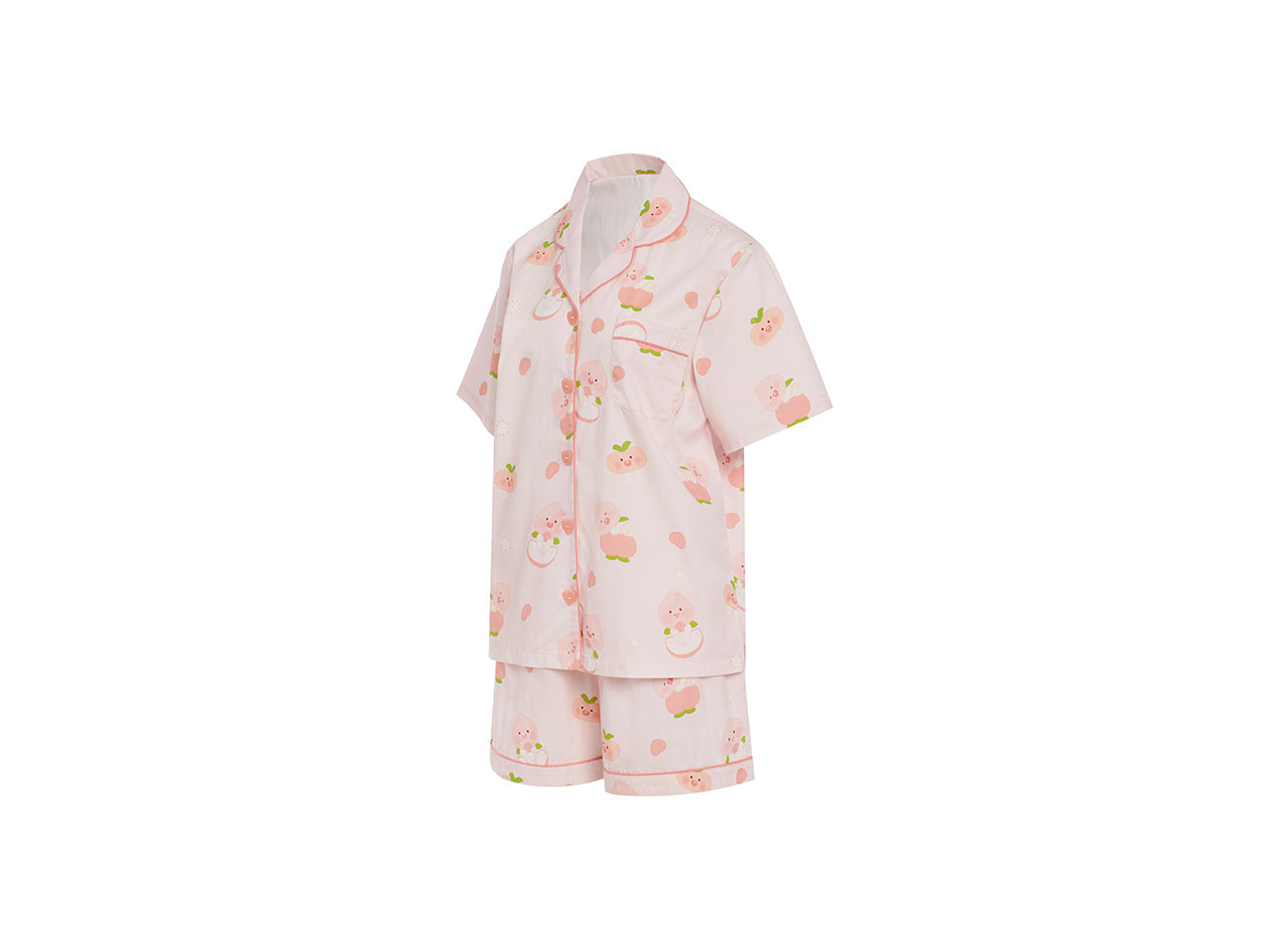 Peach Peach Lovely Women Pajamas Little Apeach - Authentic Kakao Friends from Korea | Koolseoul
