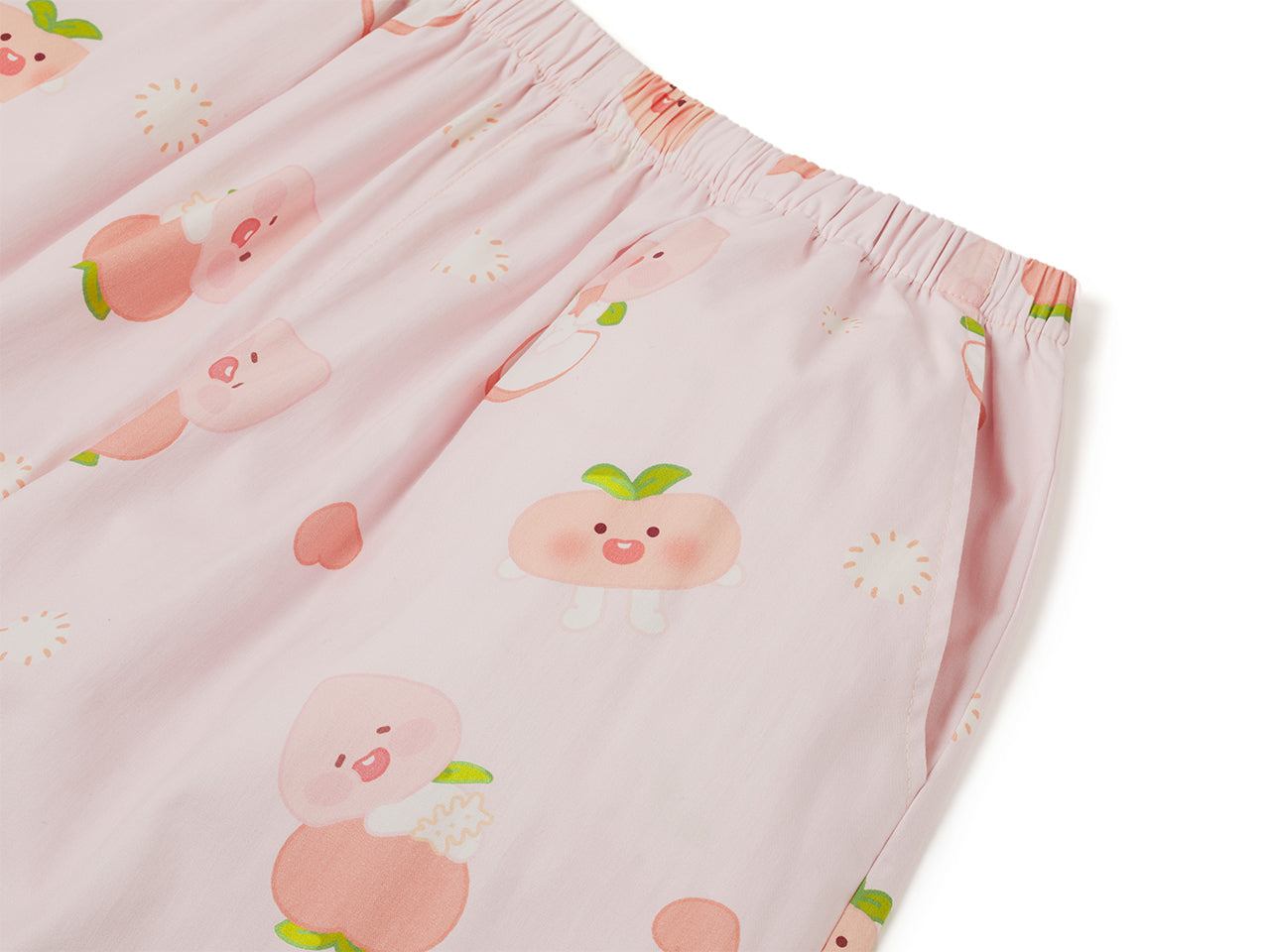 Peach Peach Lovely Women Pajamas Little Apeach - Korean kawaii Kakao Friends | Koolseoul