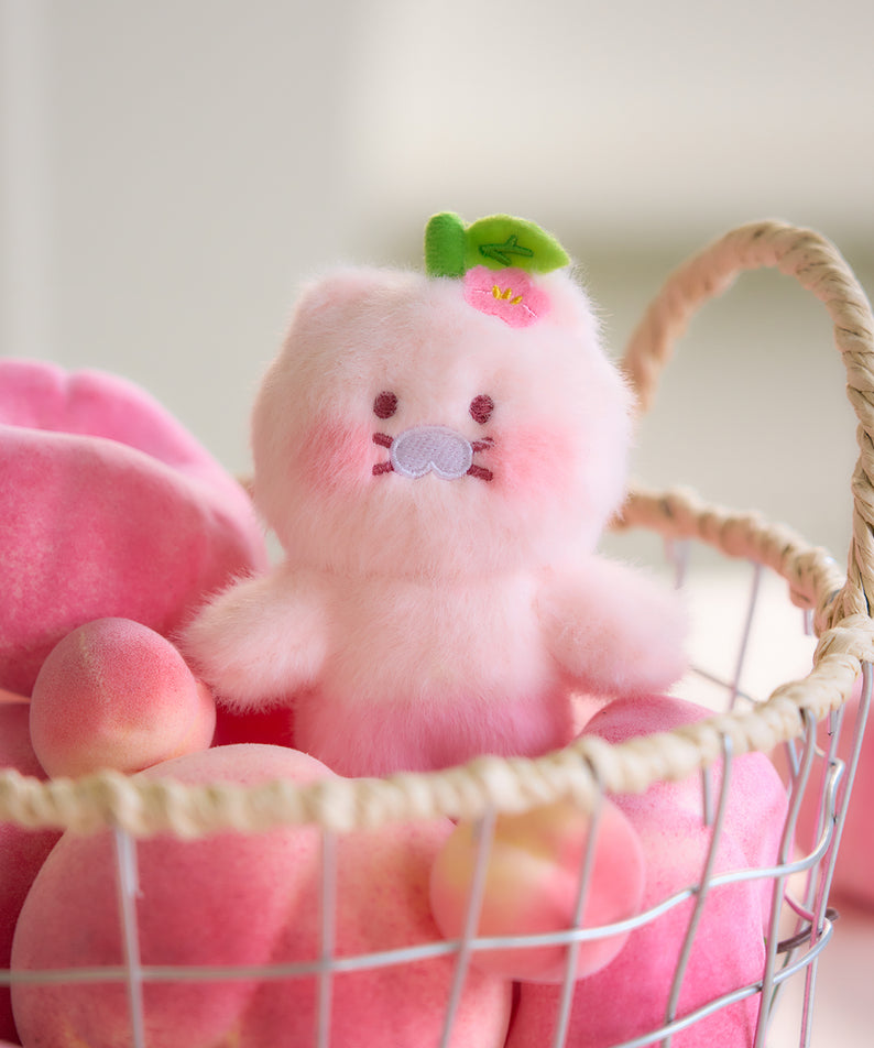 Kakao Friends Chunsik Plush Keyring