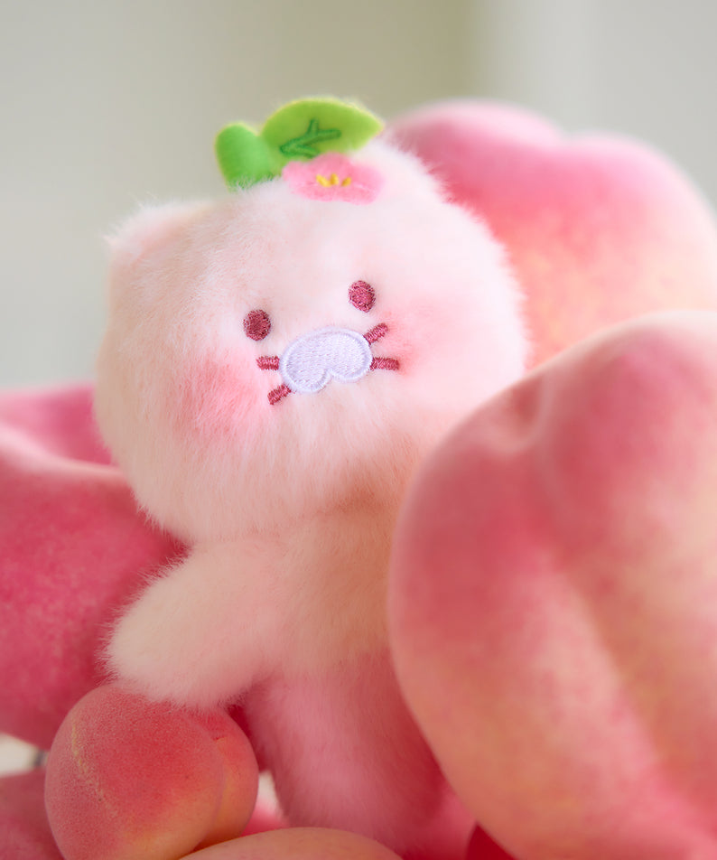 Kakao Friends Chunsik Plush Keyring
