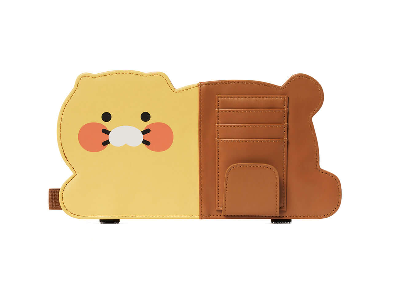 Kakao Friends Chunsik Sun Visor Organizer