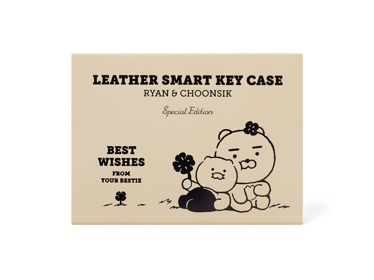 Kakao Friends Chunsik Smart Key Case