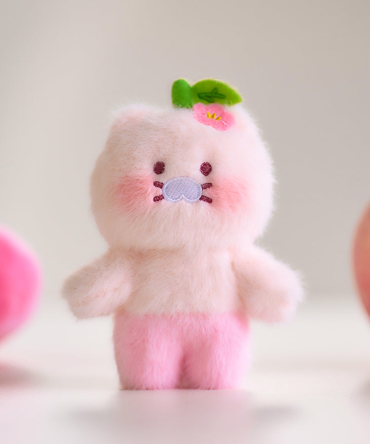 Kakao Friends Chunsik Plush Keyring