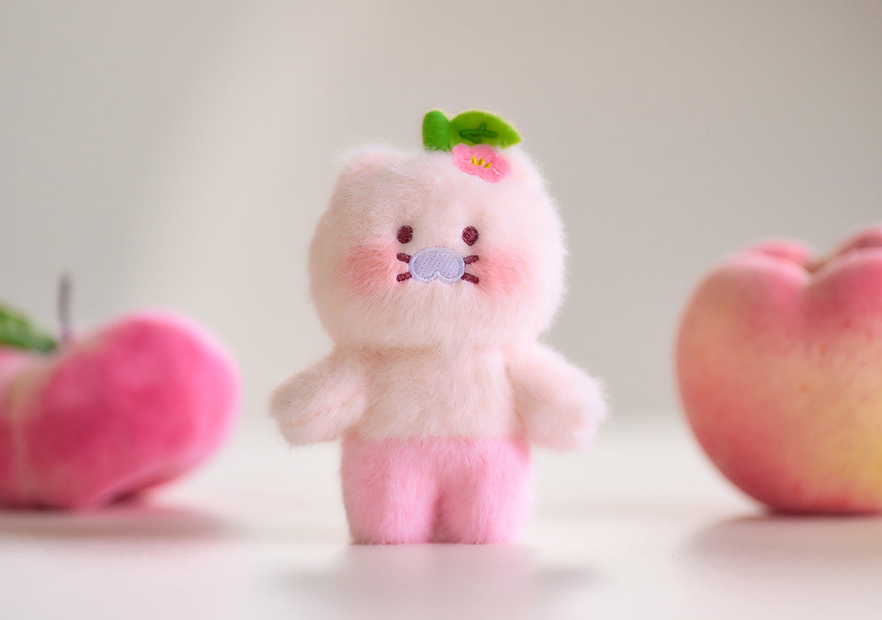 Kakao Friends Chunsik Plush Keyring