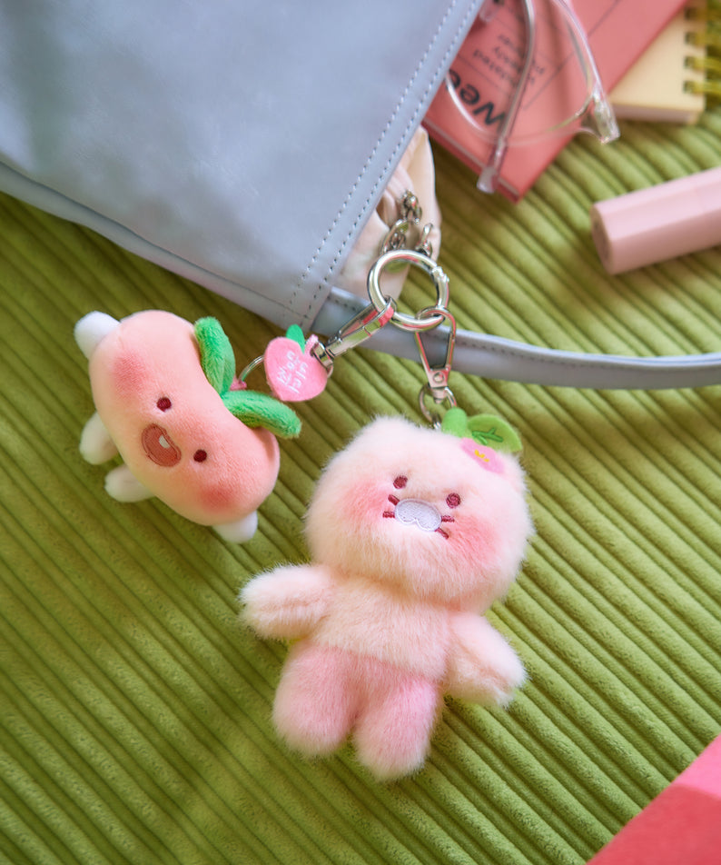 Kakao Friends Chunsik Plush Keyring