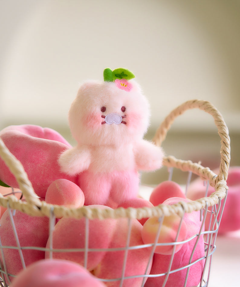 Kakao Friends Chunsik Plush Keyring