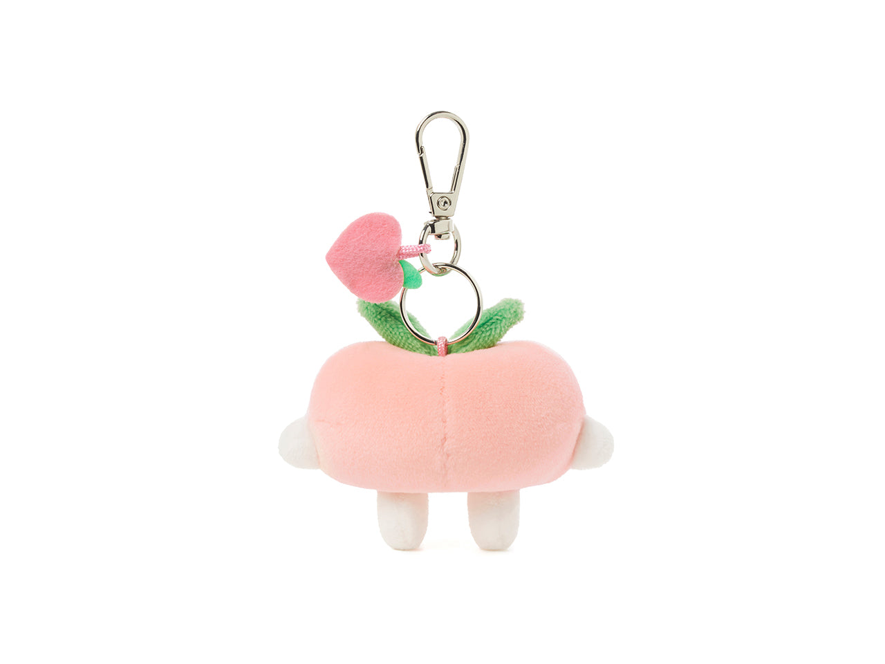 Peach Peach Keychain Plush Flat Little Apeach - Korean kawaii Kakao Friends | Koolseoul