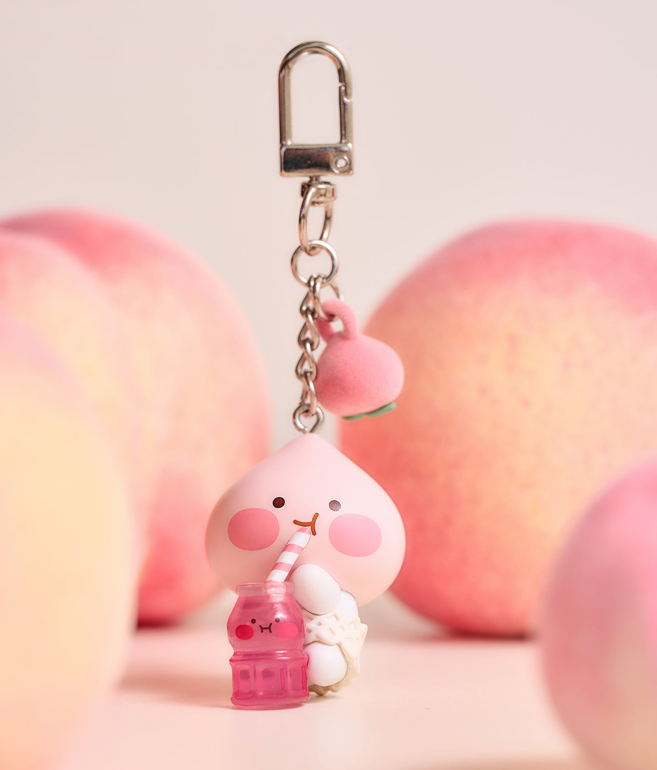 apeach.ページ ピーチピーチフィギュアキーチェーン - 韓国のカワイイ商品 | クール