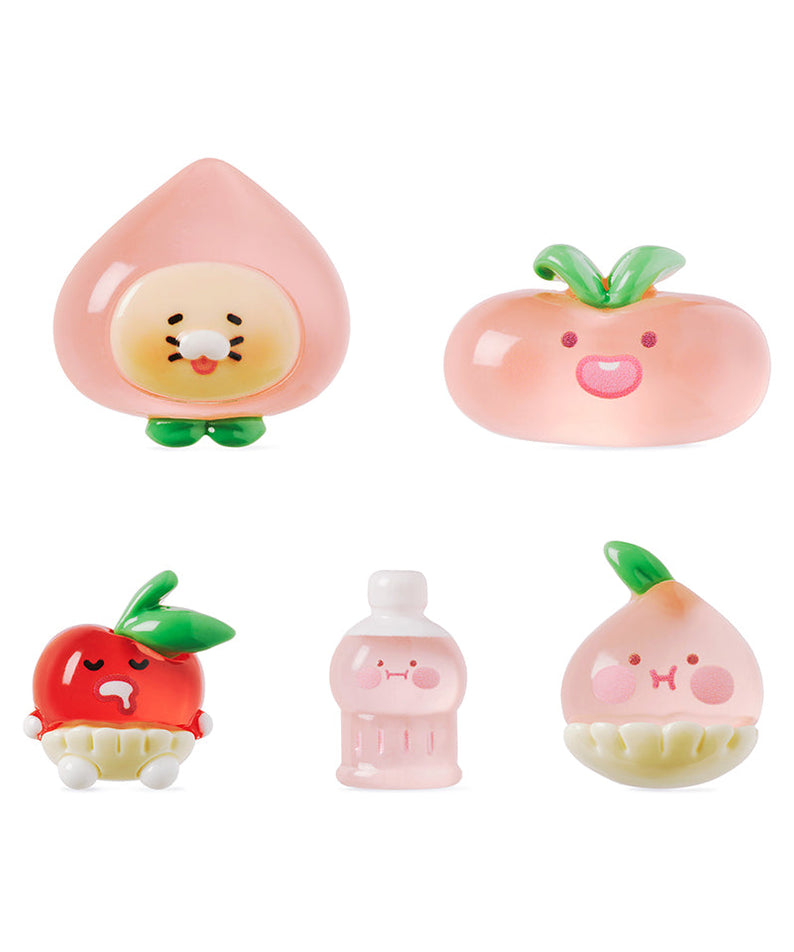 Peach Peach Accessoire Charm Set Friends - Authentic Kakao Friends from Korea | Koolseoul
