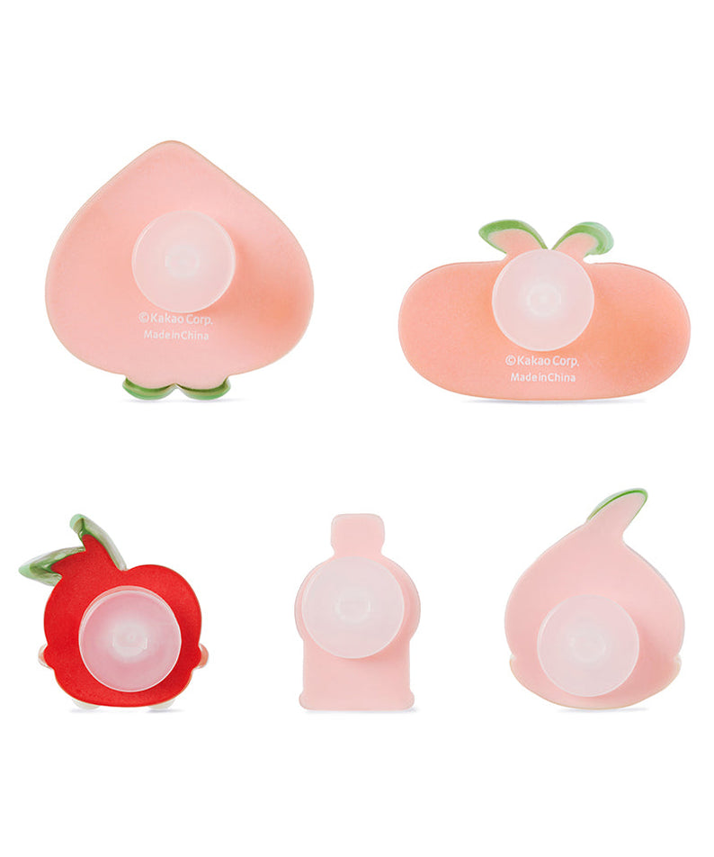 Peach Peach Accessoire Charm Set Friends - Official Kakao Friends merchandise | Koolseoul