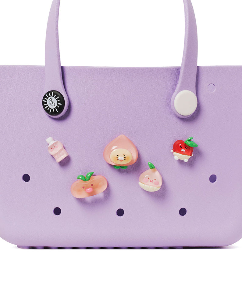 Peach Peach Accessoire Charm Set Friends - Official Kakao Friends merchandise | Koolseoul