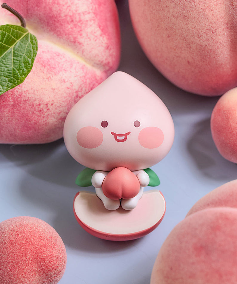 Peach Peach Car Air Freshener Little Apeach - Korean kawaii Kakao Friends | Koolseoul