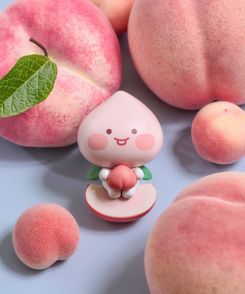 Peach Peach Car Air Freshener Little Apeach - Official Kakao Friends merchandise | Koolseoul