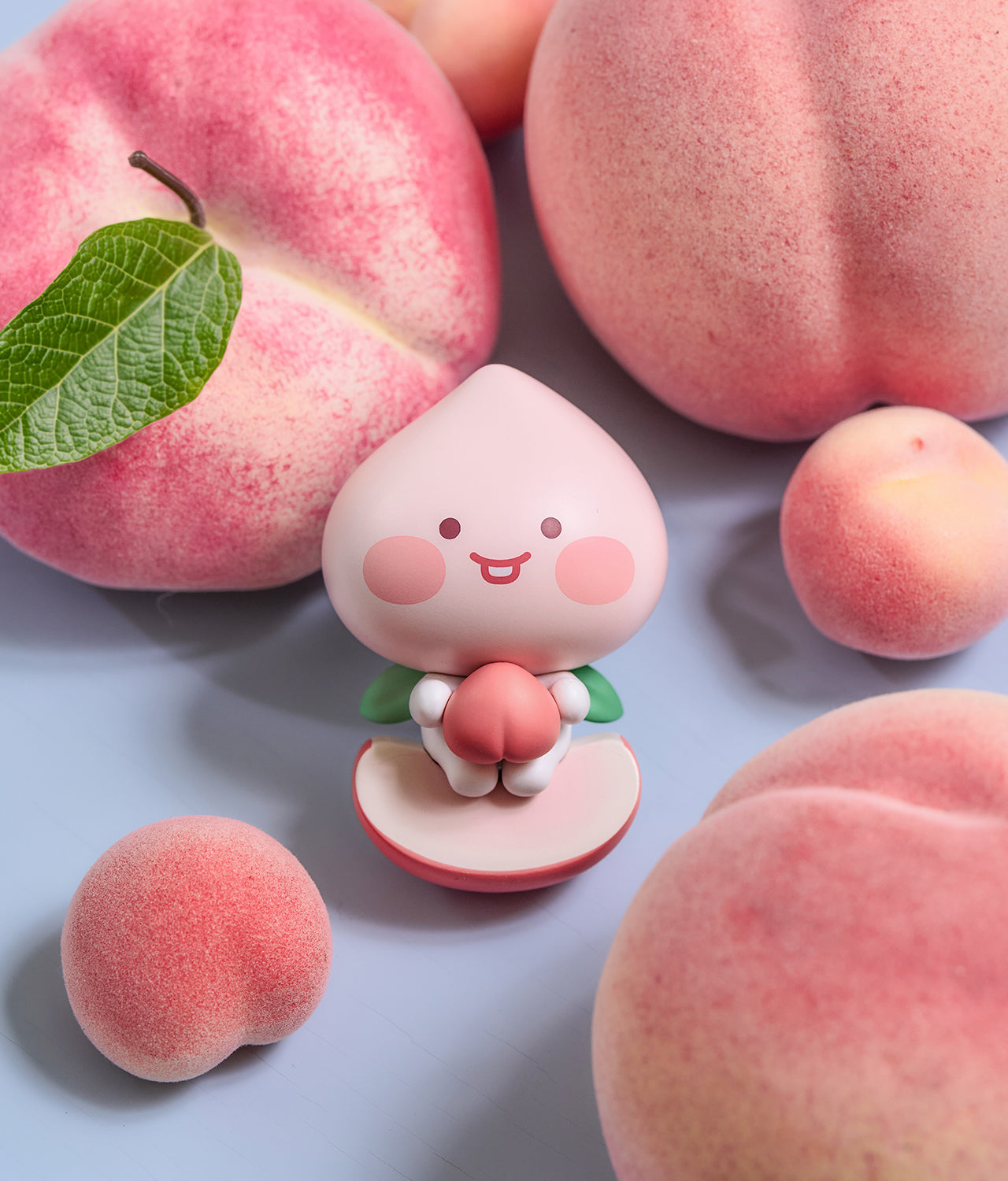 Peach Peach Car Air Freshener Little Apeach - Official Kakao Friends merchandise | Koolseoul