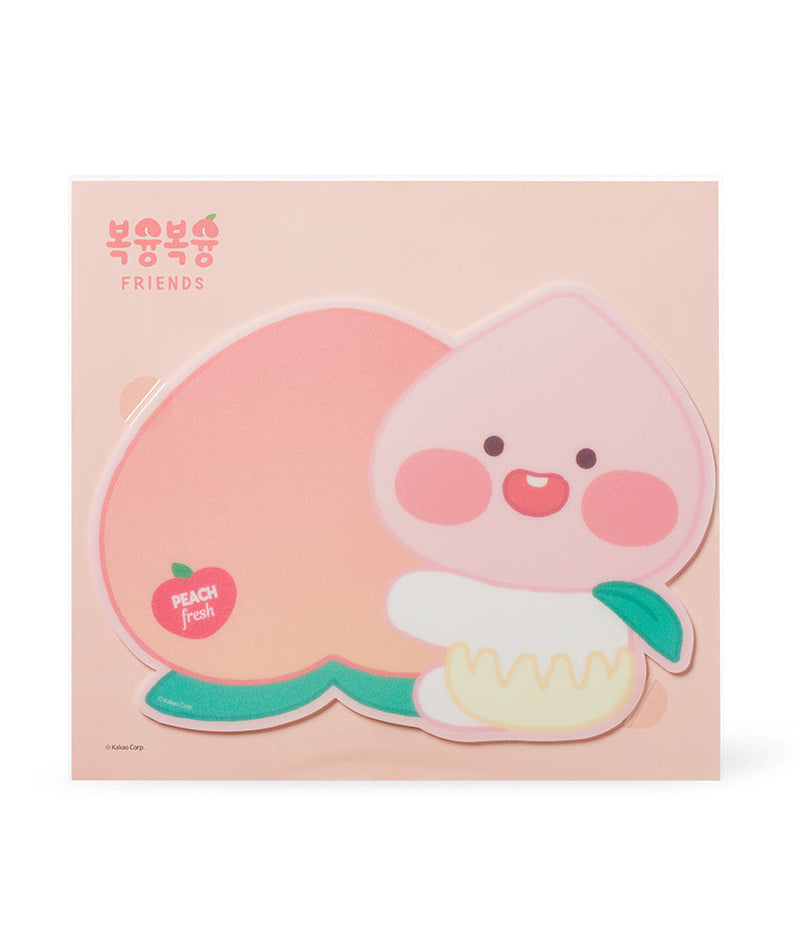 Peach Peach Mouse Pad Little Apeach - Authentic Kakao Friends from Korea | Koolseoul