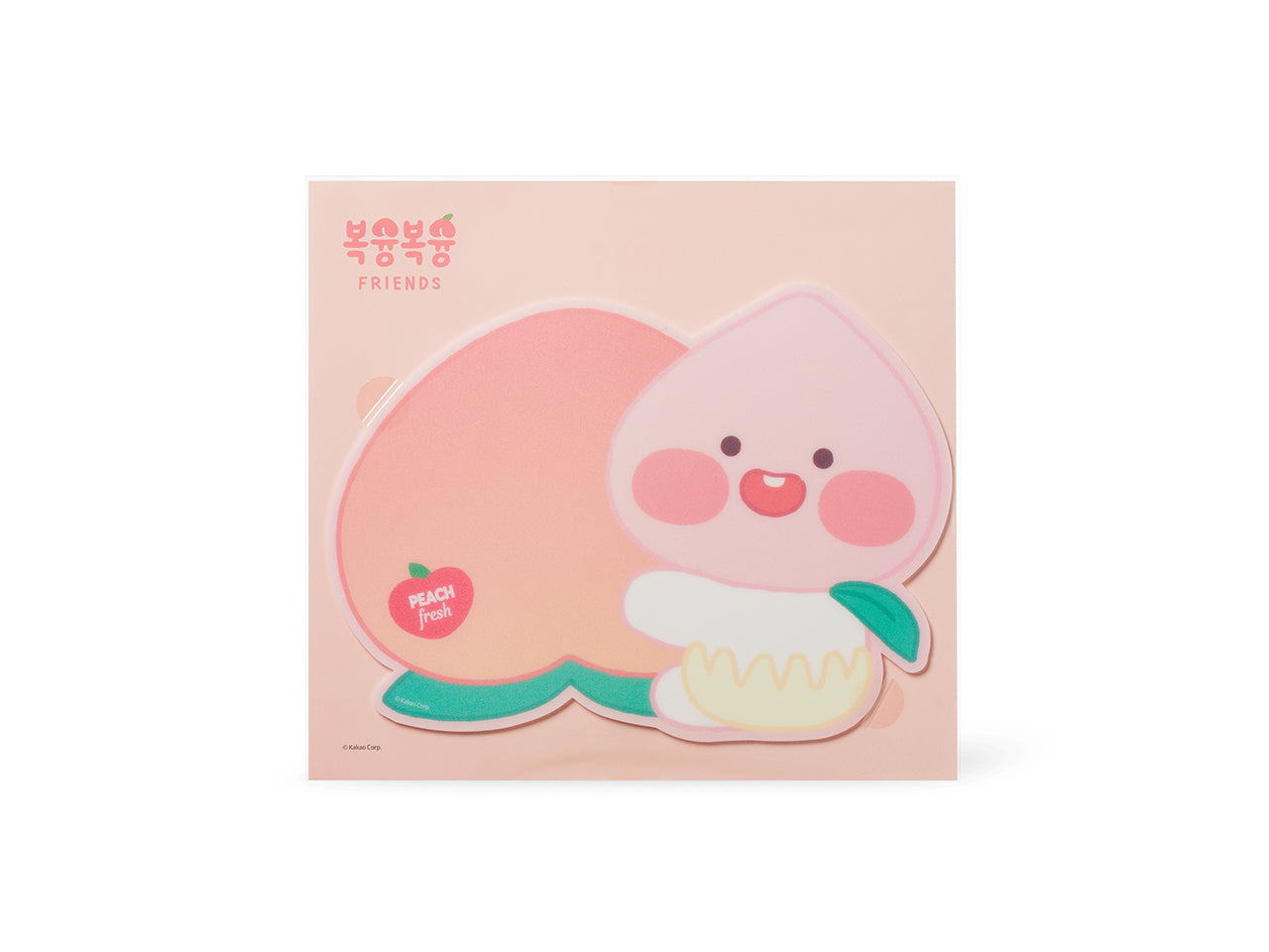 Peach Peach Mouse Pad Little Apeach - Authentic Kakao Friends from Korea | Koolseoul