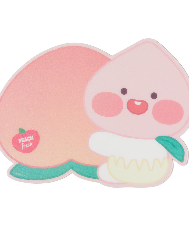 Peach Peach Mouse Pad Little Apeach - Korean kawaii Kakao Friends | Koolseoul