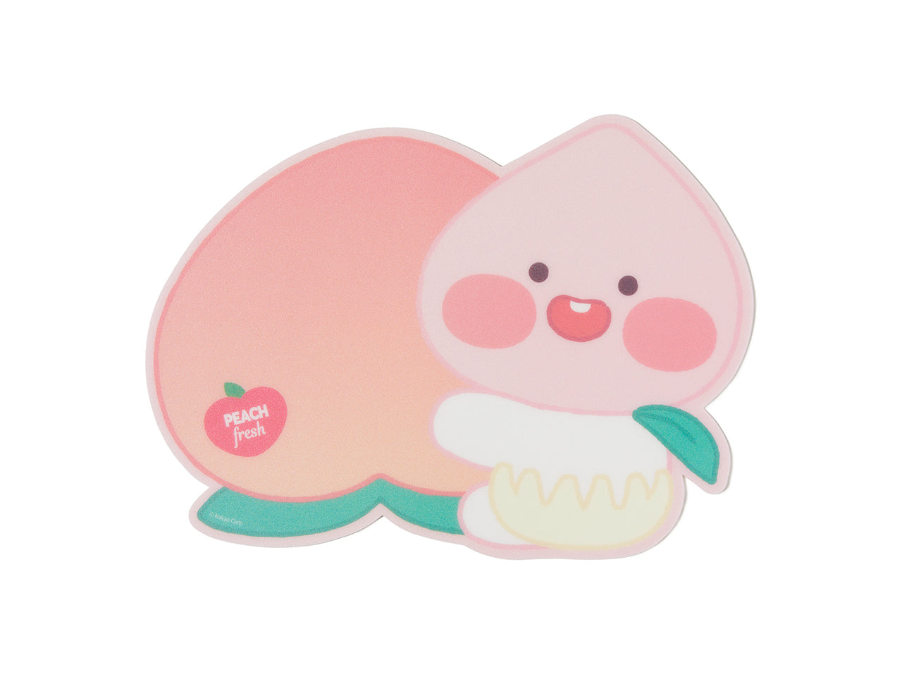 Peach Peach Mouse Pad Little Apeach - Korean kawaii Kakao Friends | Koolseoul