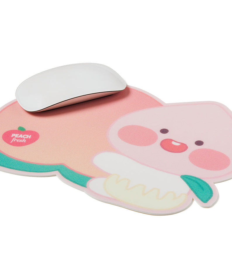 Peach Peach Mouse Pad Little Apeach - Official Kakao Friends merchandise | Koolseoul