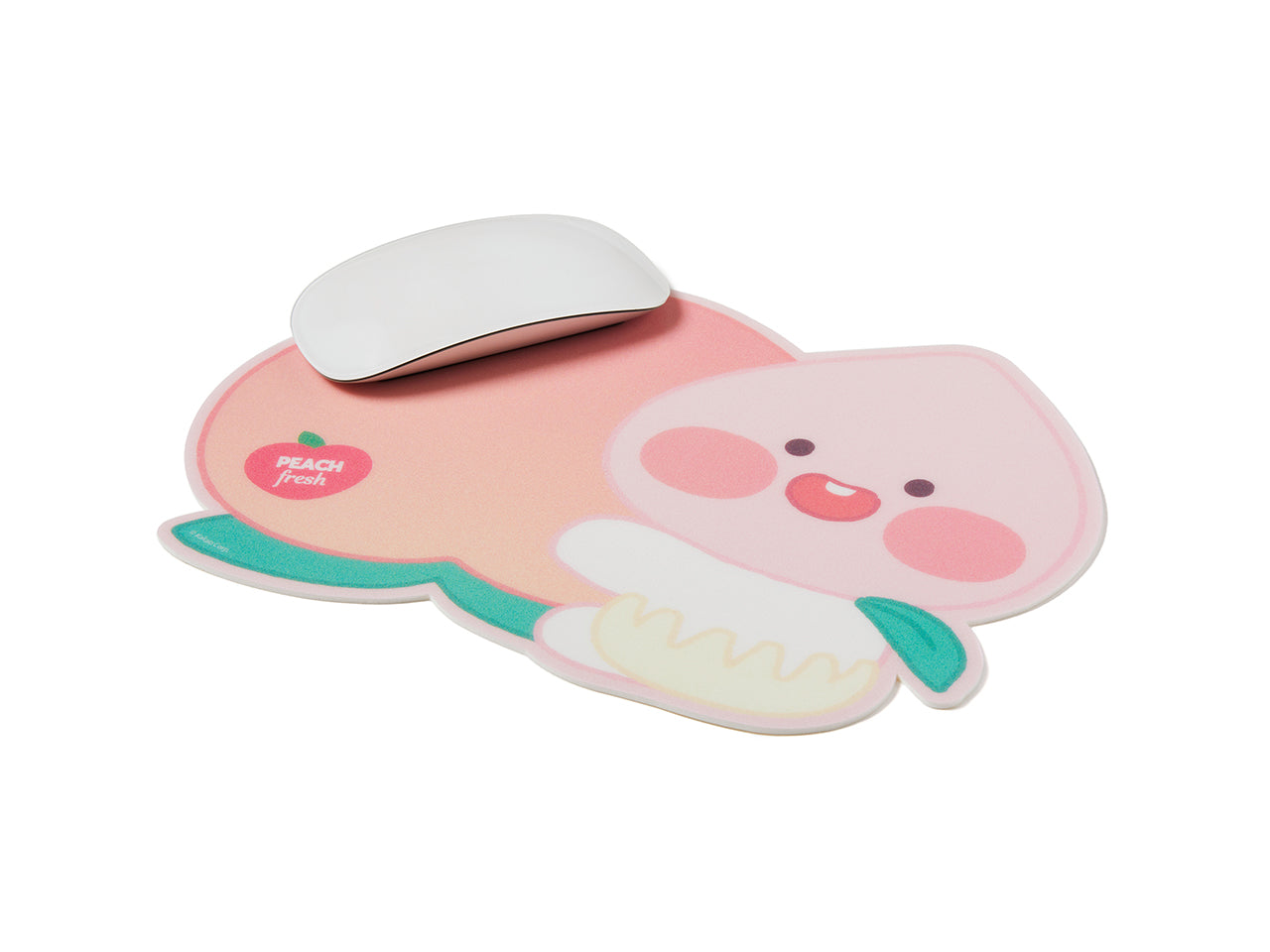 Peach Peach Mouse Pad Little Apeach - Official Kakao Friends merchandise | Koolseoul