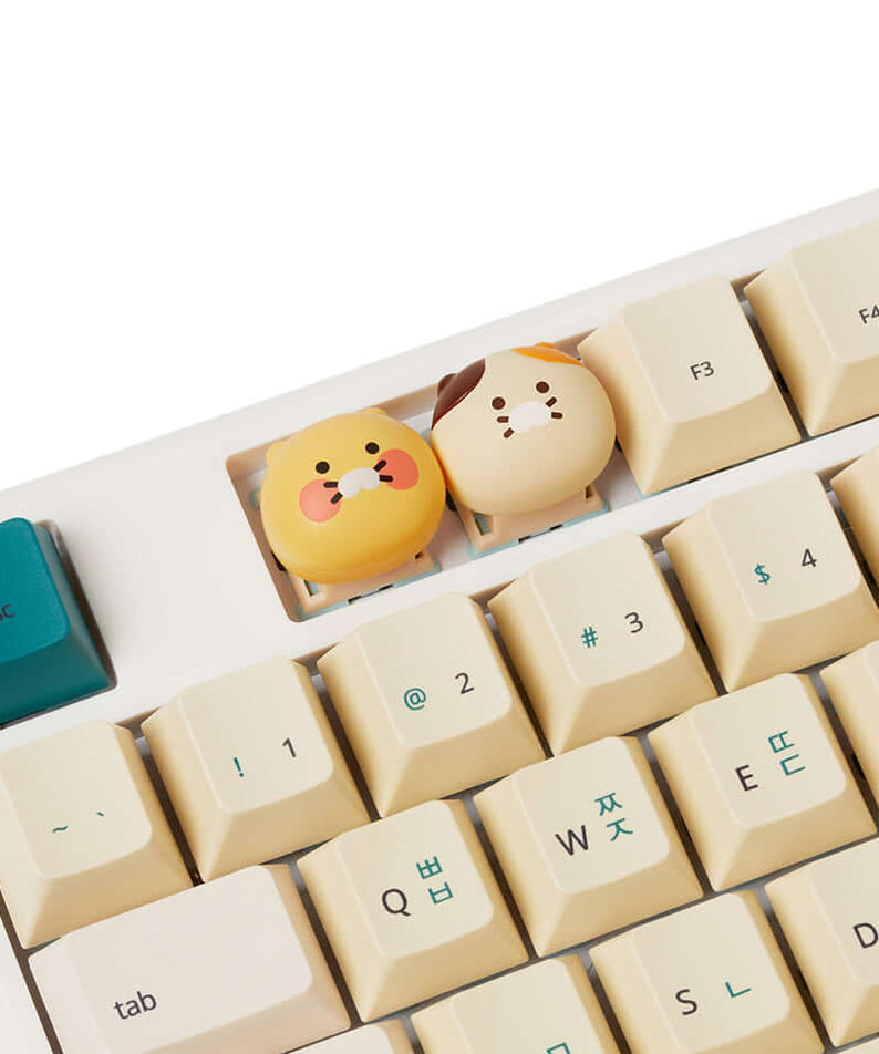 Kakao Friends Chunsik Keycap Keyring